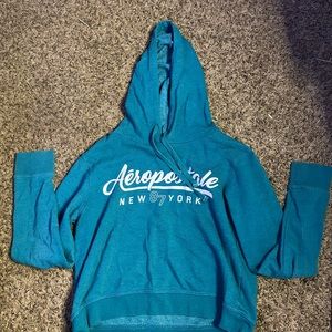 M crop top shirt, jacket